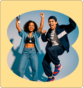 Un grupo de creadores UGCs que representan la comunidad de Universe.